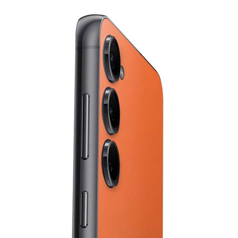 Clemson University Tigers Logo Galaxy S25 Skin